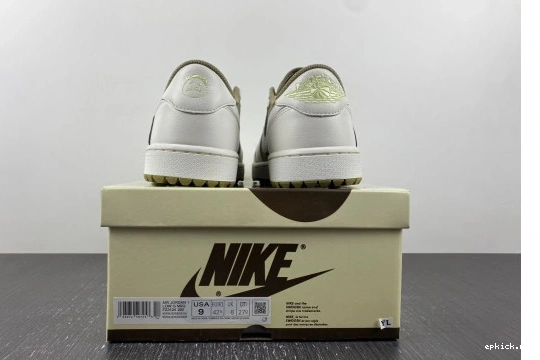 Rep EP Travis Neutral Low 1 Golf Jordan Scott Retro Olive FZ3124-200 0519